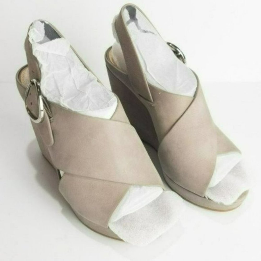 Vince Camuto Iteena Wedge Sandals -5.5 - Picture 6 of 7